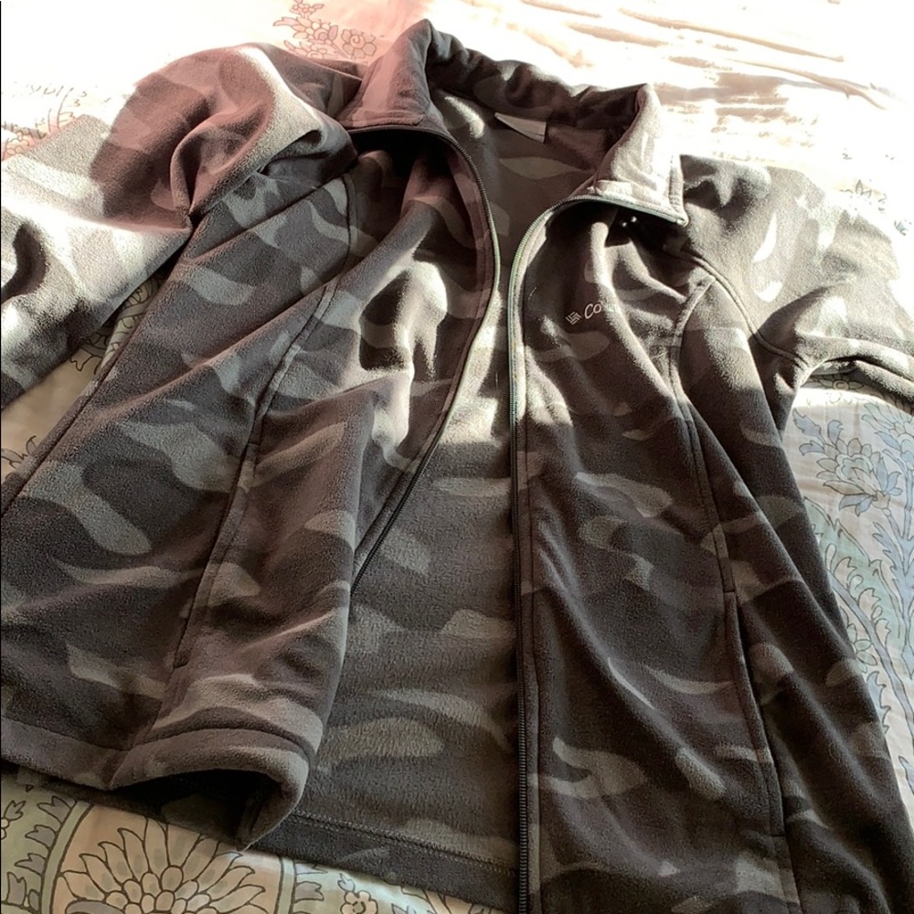 Colombia Camo Jacket